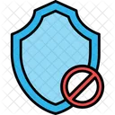 Blocked Ban Cancel Icon