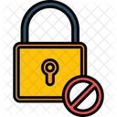 Blocked Closed Error Icon