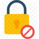 Blocked Closed Error Icon