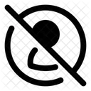 Blocked account  Icon