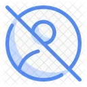 Blocked account  Icon