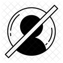 Blocked Account Icon