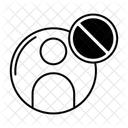 Blocked Account Icon