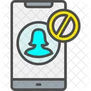 Blocked Account  Icon