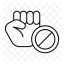 Blocked Action  Icon