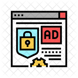 Blocked Advertising Icon