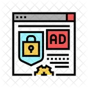 Blocked Advertising  Icon