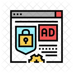 Blocked Advertising  Icon