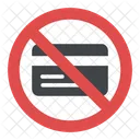 Blocked ATM Card  Icon