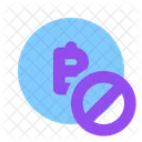 Blocked bitcoin  Icon