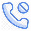Blocked Call Phone Call Icon