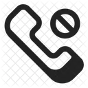 Blocked call  Icon