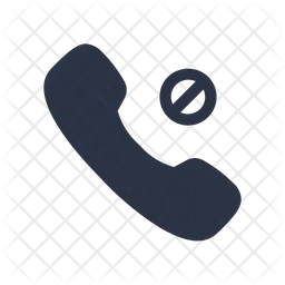 Blocked call  Icon