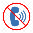 Stop Call Phone Icon