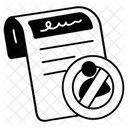 Blocked candidate  Icon