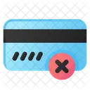 Blocked card  Icon