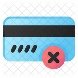 Blocked card  Icon