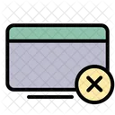 Blocked Card  Icon