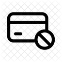 Blocked Block Card Icon