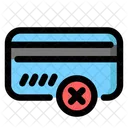 Blocked card  Icon