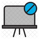 Blocked Clipboard  Icon