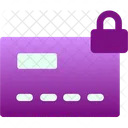 Blocked Credit Card  Icon