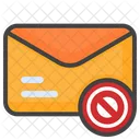 Blocked Email  Icon