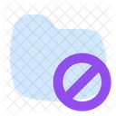 Blocked Folder Blocked Folder Icon