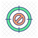 Blocked goal  Icon