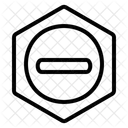 Blocked Block Error Icon