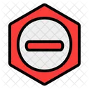 Blocked Block Error Icon