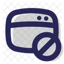 Blocked Application Block Icon