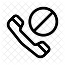 Blocked Communications Vintage Icon
