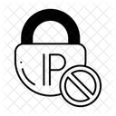 Blocked Ip No Ip Ip Ban Icon