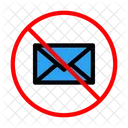 Email Block Notallowed Icon