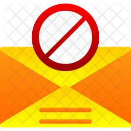 Blocked Mail  Icon