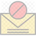 Blocked Mail  Icon