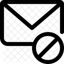 Blocked Mail  Icon