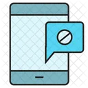 Blocked Message Message Smart Phone Icon