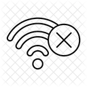 Blocked Network Block Sign Icon