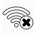Blocked Network  Icon