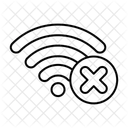 Blocked Network  Icon