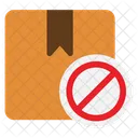 Block Sign Forbidden Icon