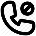 Blocked Call Ui Icon