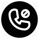 Blocked Call Ui Icon