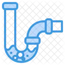 Blocked Pipe  Icon