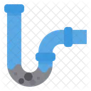 Blocked Pipe Icon