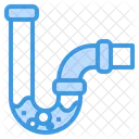 Pipe Plumbering Home Repair Icon