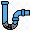 Blocked Pipe  Icon
