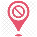 Blocked place  Icon